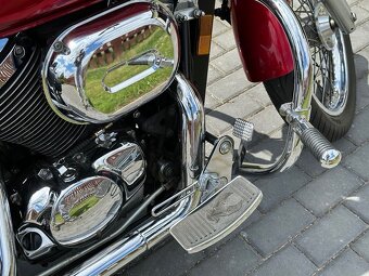 Honda shadow 750 - 6