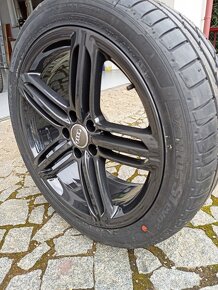 19" 5x112 ,8.5J,Et43 středová díra 57,1 - 6