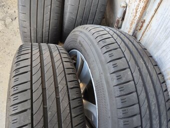 17"letní alu sada 5x114 origo Mitsubishi ASX 215/60 2+2 - 6