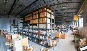 Nájem skladů od 200 m2, kanceláře, BEROUN (Exit dálnice D5) - 6