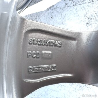 ALU SKODA OCTAVIA SUPERB YETI KODIAQ 17" 5x112 - 6