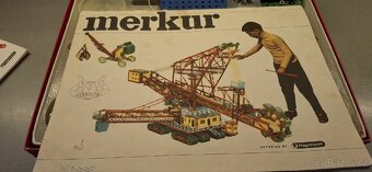 Stavebnice merkur - 6