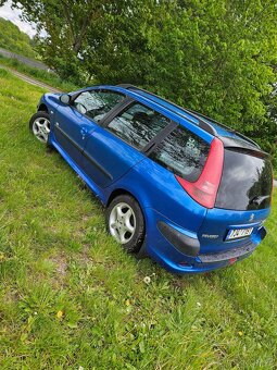 Peugeot 206 1.4 sw - 6