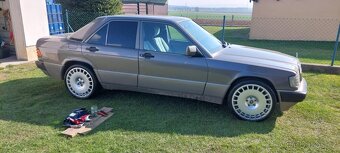 Alu Mercedes Benz replika Evo 1 . 5x112 r18. - 6