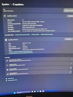 Herní PC i5 12th 12400F/ 64GB DDR4/ ASUS RTX 3070 Aura, W11 - 6