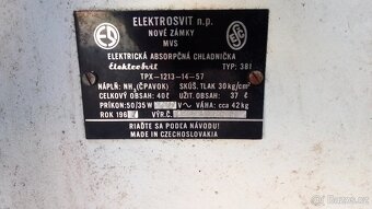 Lednička ELEKTROSVIT - 6