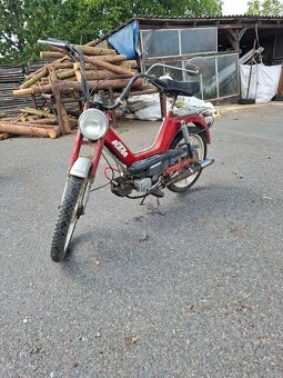 Prodám moped Ktm foxi - 6