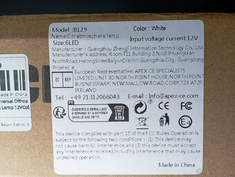 LED světlo na auto, motorku - 6ks - 6