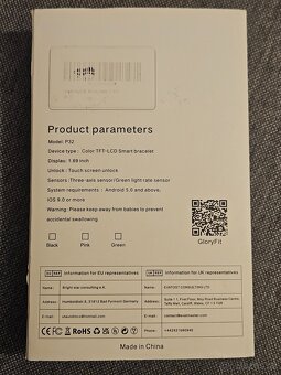 Chytré hodinky Smart Watch - 6