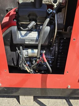 Elektrocentrála 12 kVA – jen 10 mth, po servisu - 6