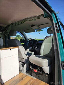 VW T5 Camper 4Motion (2014, automat, 132 kW, BiTDI) - 6