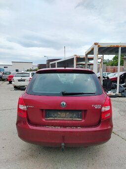 Škoda Fabia 2 1.4 63kw - 6