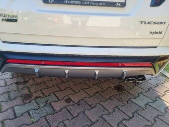TUCSON N-line Premium, 1,6 T-GDi 169 kW Hybrid, 4x4, DPH - 6