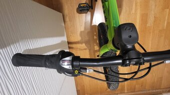 Detske kolo Scott Scale green 20" - 6