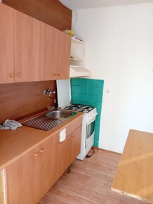 Pronájem vybaveného bytu 1+kk - 6