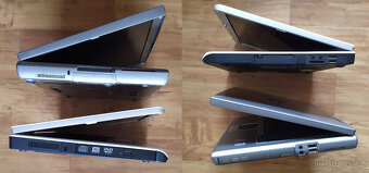 Retro notebooky DELL INSIRON a DELL LATITUDE - 6