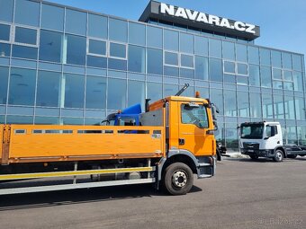MAN TGM 12.250 VALNÍK S HYDRAULICKOU RUKOU MKG - 6