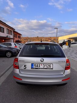 Škoda Octavia Kombi 1,6 TDI - 6