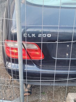 Mercedes Benz CLK díly z vraku - 6