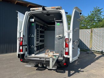 Opel Movano Pojízdná dílna BOTT nezávislé topeni - 6