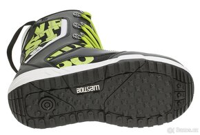 Dětské SNB boty WESTIGE Heart - Black/Green (EU39) - 6