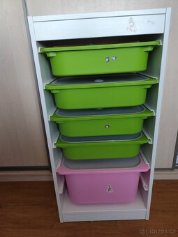 Ikea Trofast regál skříň na boxy - 6