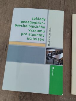 Učebnice 17 ks - psychologie, pedagogika - 6