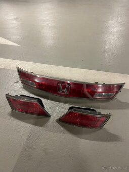Honda civic 8g zadní světla a maska - 6
