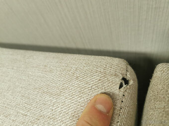 Nové bigsofa LIONORE krémové - 6
