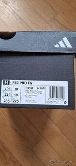Kopačky ADIDAS F50 PRO FG vel. 10 UK - 6