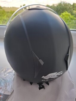 🛵 PRODÁM MOTO HELMU KAPPA KV26 DAKOTA – JAKO NOVÁ 🛵 - 6