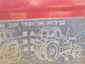 Traktor Belarus MT 3 52 - 6