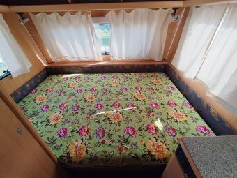 DETHLEFFS č.219 pro 4.Pevná postel. 1200kg. Solár. Stan - 6