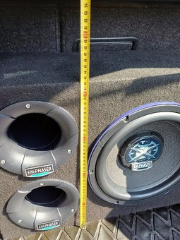 Subwoofer Emphaser EX12T4 v bassreflexové ozvučnici - 6