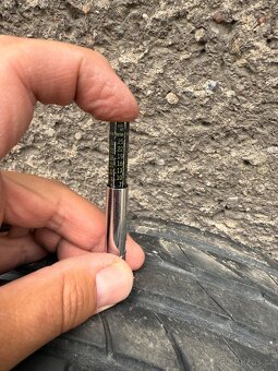 2ks letní pneu Bridgestone Turanza - 215/45/16 - vzorek 7mm - 6
