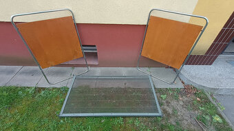 dva trubkové gauče - 6
