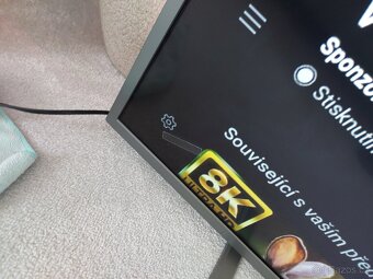 4K 139cm Philips smart TV s Ambilight osvětlením - 6