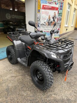 CFMOTO Goes Terrox 400, T3b, DPH, skladem, protiúčet - 6