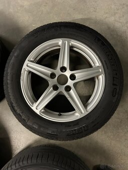Alu kola, disky značky Audi, A4 2021, Michelin - 6