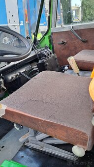 Multicar M25 sklápěč s hydraulikou pro komunální nástavby - 6