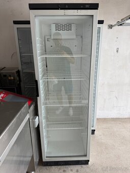 Chladící skříň prosklená Vestfrost FKG371 - 6