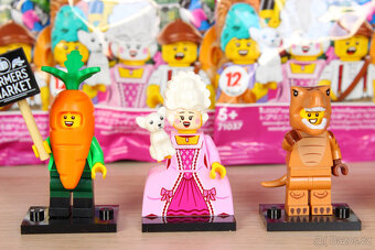 LEGO 71037 sběratelské minifigurky - kompletní 24. série - 6