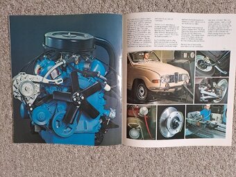 Prospekt automobilu SAAB V4 z roku 1970, dobový - 6