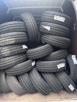 Nové zimní 235/65 R16C - Michelin Agilis Alpin DOT25 - 6