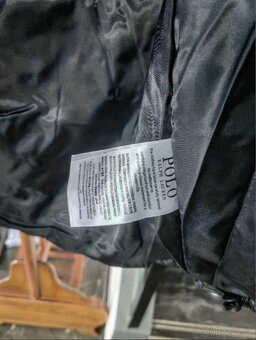 Ralph Lauren Puffer Jacket – lesklá, luxusní look, NOVÁ - 6