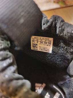 Kotníčkové boty Adidas vel.34 - 6