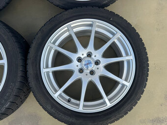 225/45R17 zimní sada alu kol 7x17 5x98 ET40 FIAT ALFA - 6