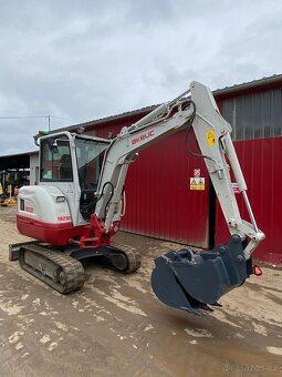 Pásový bagr TAKEUCHI TB230 - 6