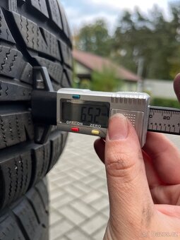 alu kola 5x112 r17 + pneu - 6