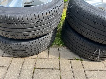 4x alu disky 5x100 R17, letní pneu 70% - 6
